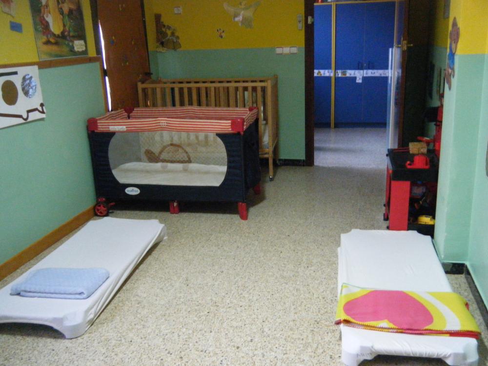 Imagen Escuela Infantil. Aula de Robres.