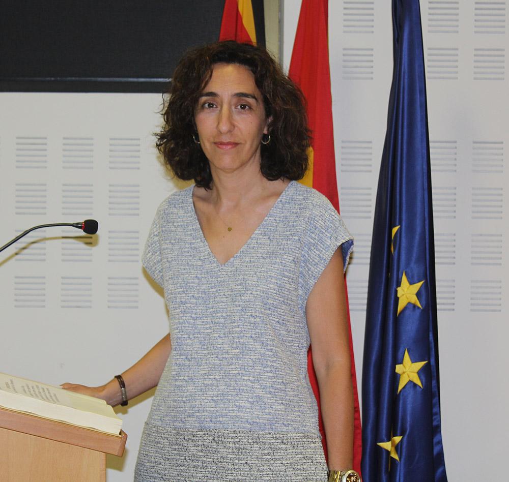 Imagen Lucía Pérez Corvinos (PSOE)