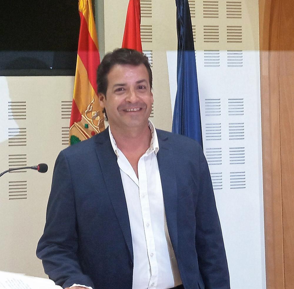 Imagen Óscar Gavín Ortas (PSOE)