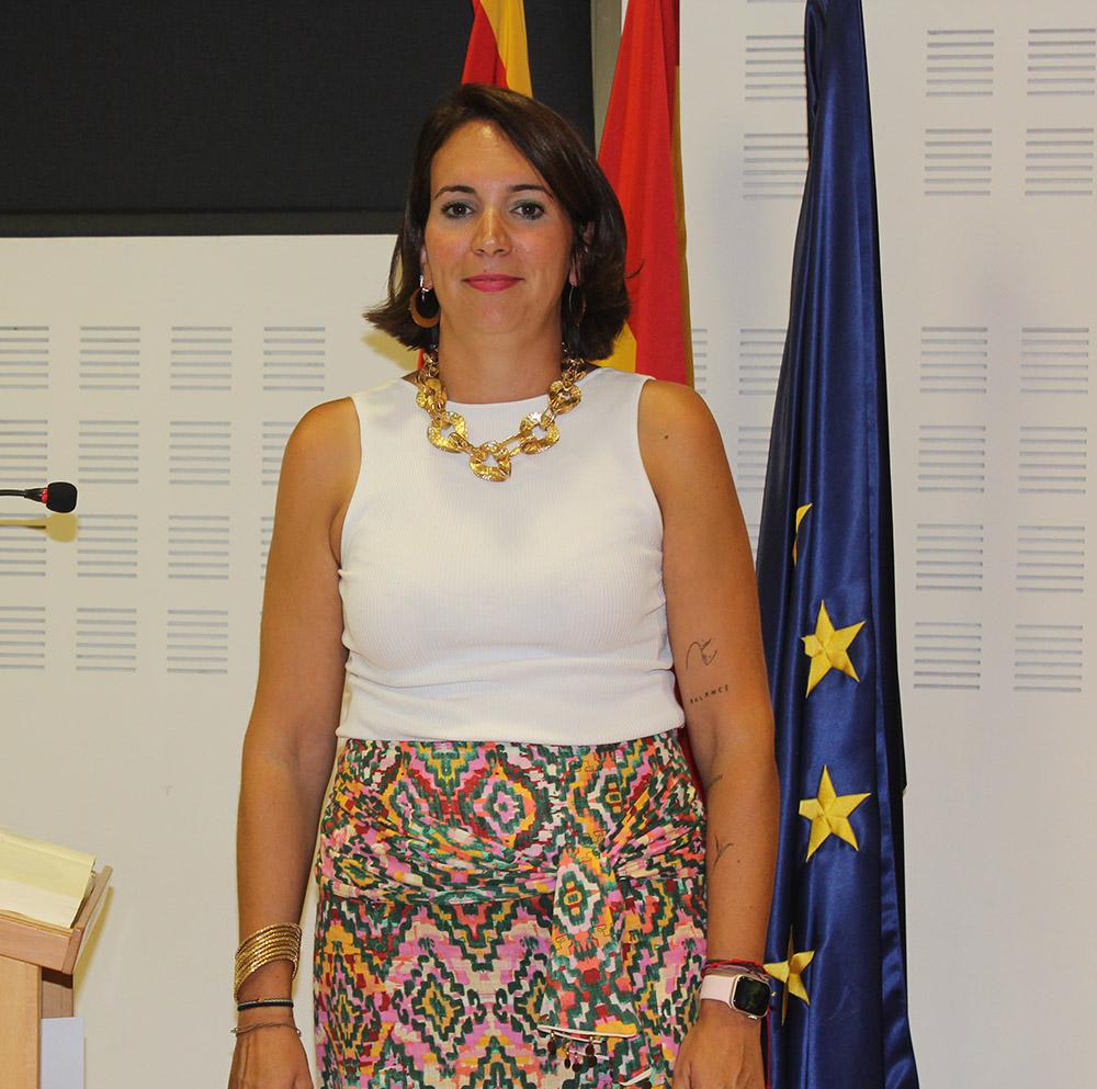 Imagen Rebeca Rodríguez Giménez (PSOE)