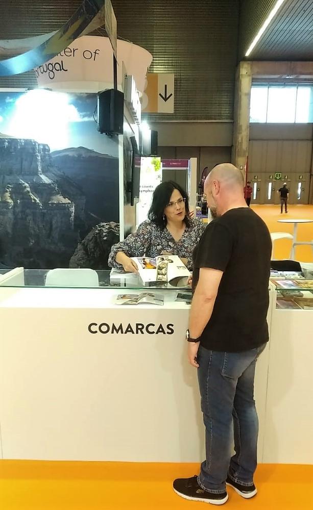 Imagen La Comarca de Los Monegros promociona su oferta turística en la feria especializada “Expovacaciones” de Bilbao hasta el próximo domingo