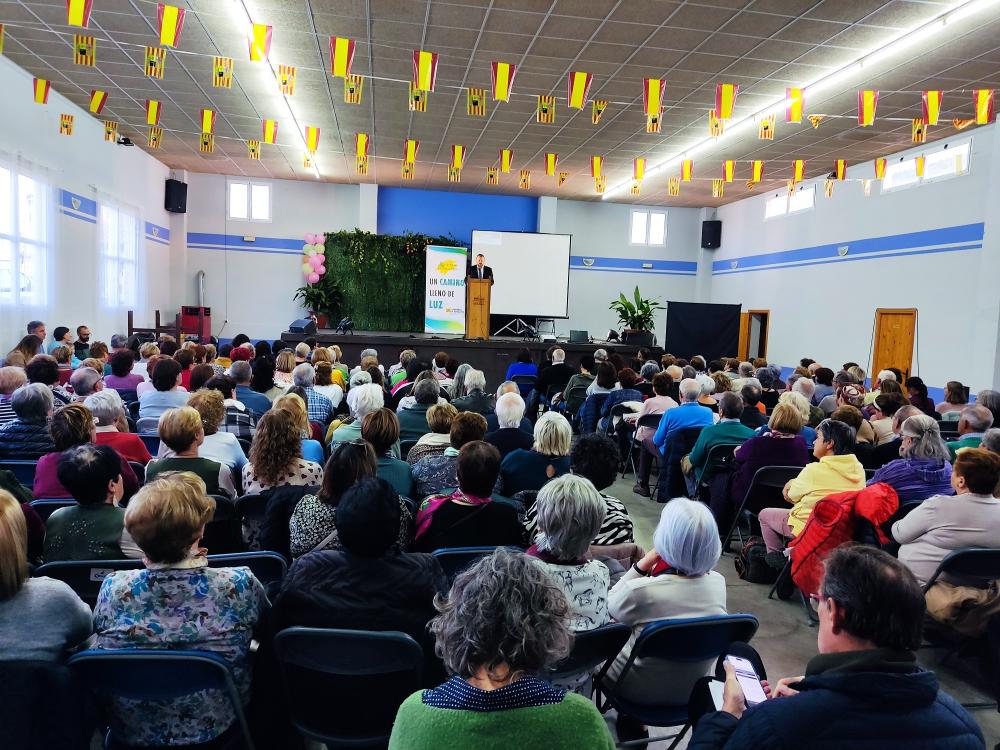 Imagen Casi 300 personas asistieron en Albero Bajo a la inauguración del curso 2023-2024 del Centro de Educación de Personas Adultas de Monegros