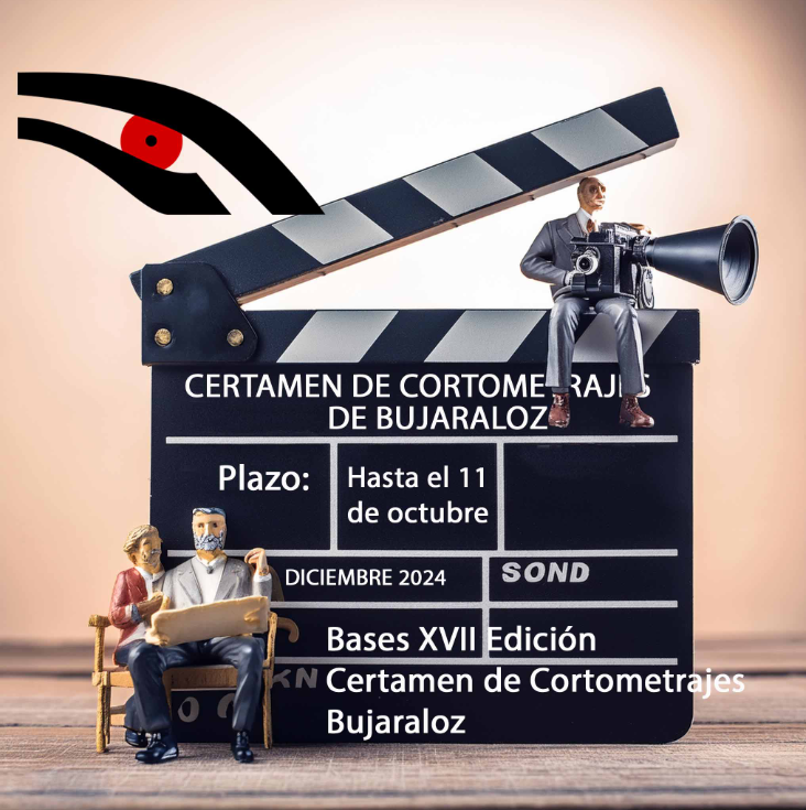 Imagen Publicadas las bases del XVII Certamen de Cortometrajes de Bujaraloz