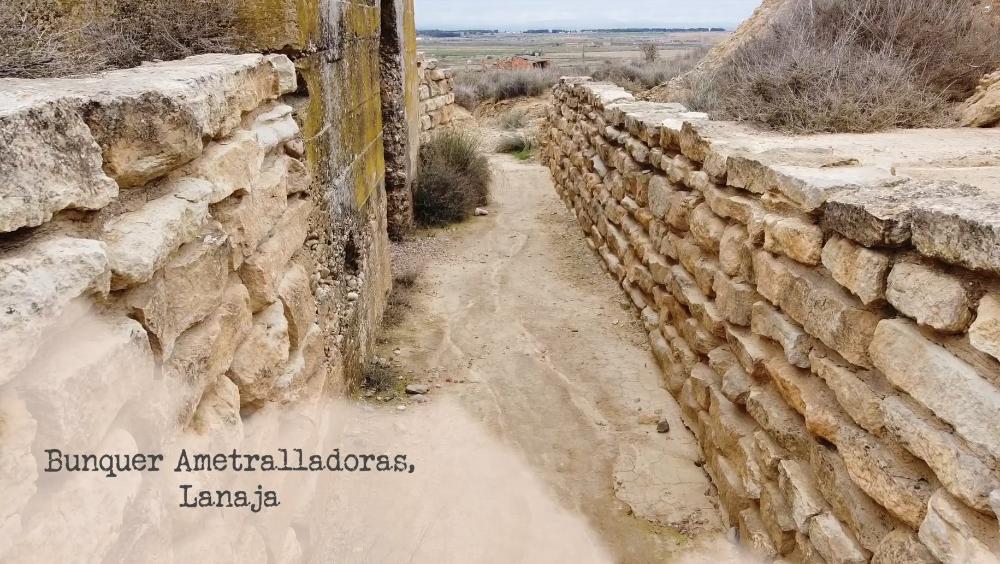 Imagen El nuevo video sobre el Frente de Los Monegros ya se puede ver en redes sociales y en la web comarcal de Turismo www.turismolosmonegros.org