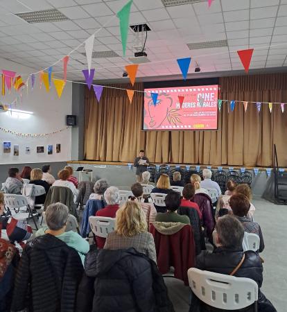 Imagen Valfonda de Santa Ana acogió con aplausos el VII Ciclo nacional de Cine...