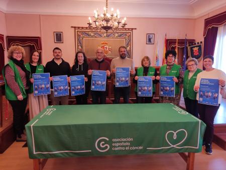 Imagen La IX Carrera “Sariñena en marcha contra el cáncer” tendrá lugar el 16...