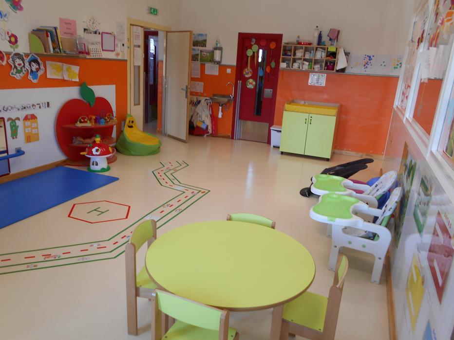 Imagen Escuela Infantil. Aula de Villanueva de Sijena